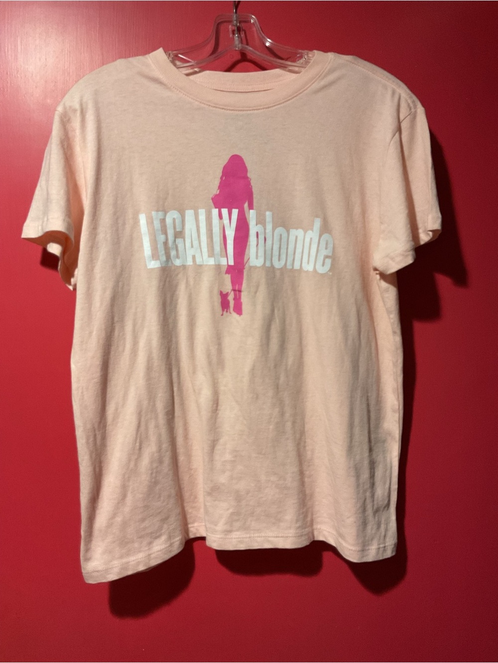 Legally Blonde Pink Graphic Tee